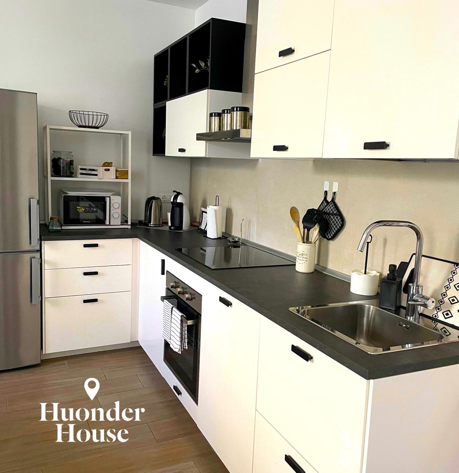 Huonder House Villa Lecco Luaran gambar