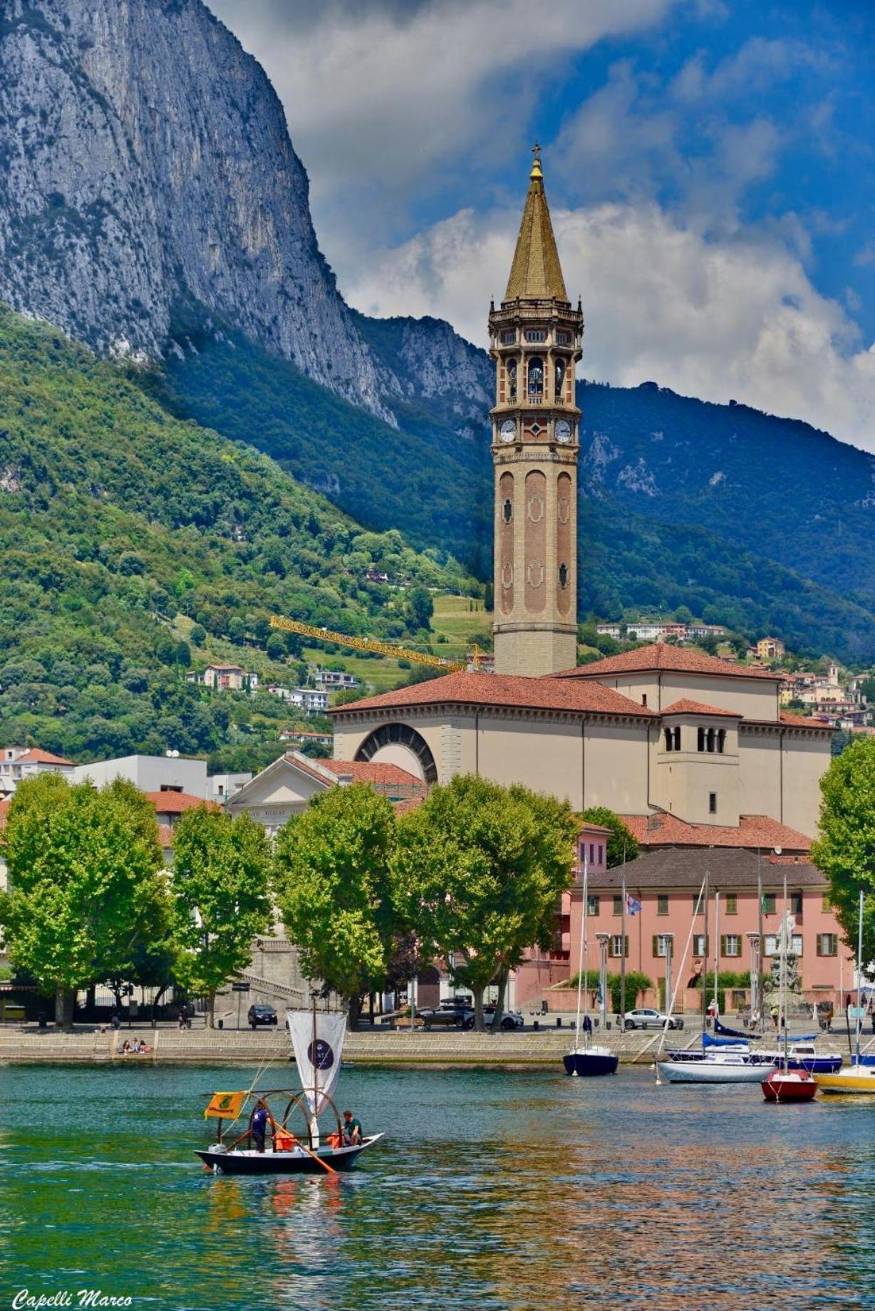 Huonder House Villa Lecco Luaran gambar